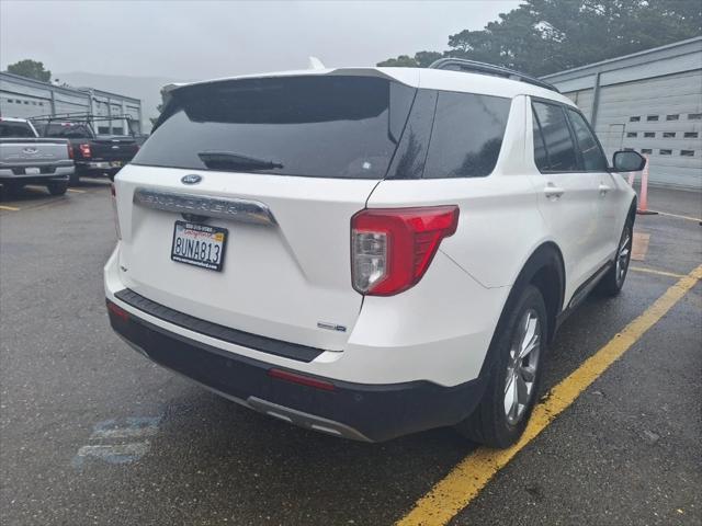 2020 ford explorer xlt