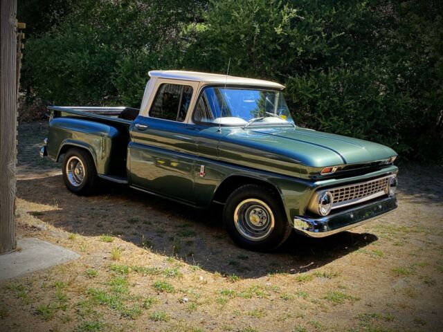 1963 chevrolet c-10 swb stepside