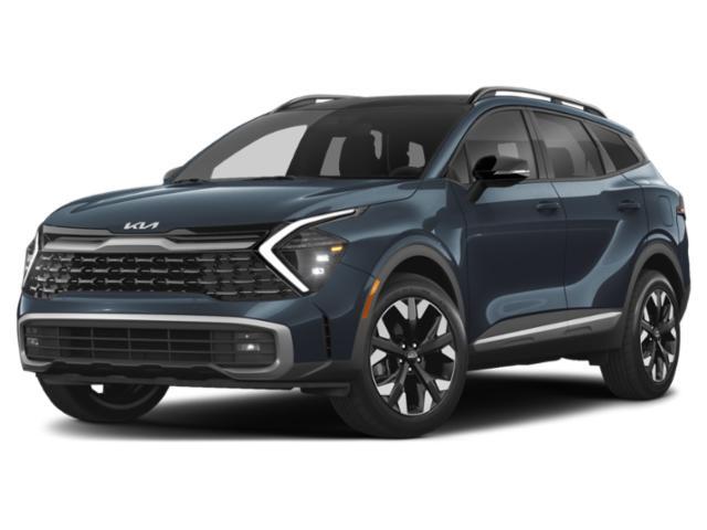 2024 kia sportage x-line