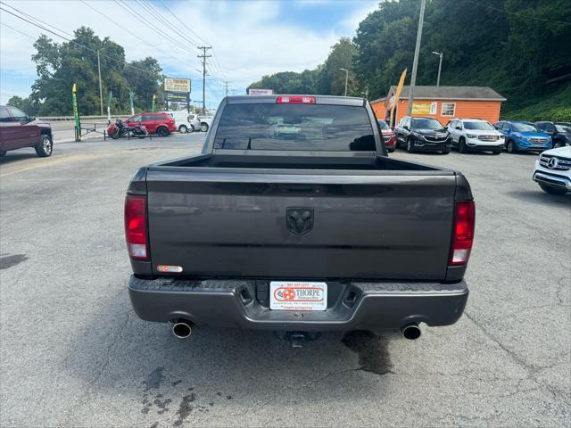 2016 ram 1500 tradesman/express