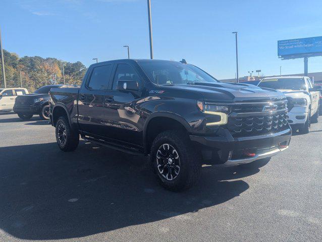 2022 chevrolet silverado 1500 zr2