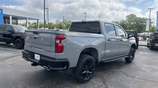 2024 Chevrolet Silverado 1500 custom trail boss