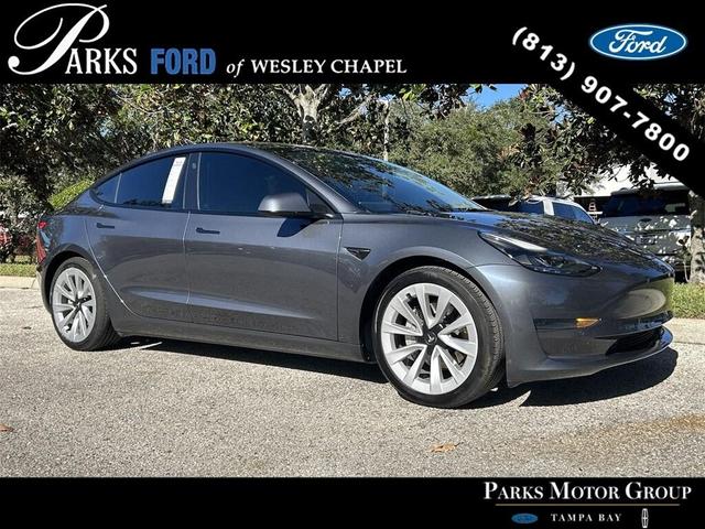2021 tesla model 3 standard range plus