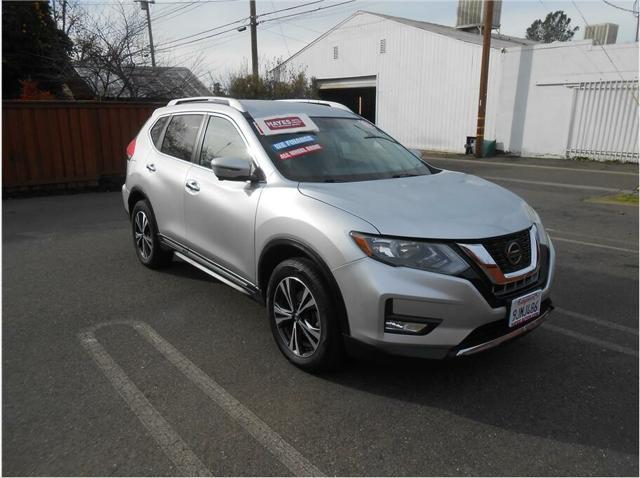 2018 nissan rogue sl