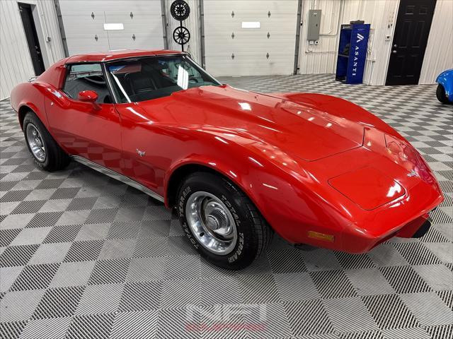 1977 chevrolet corvette coupe