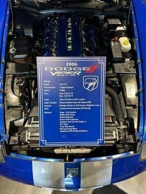2006 dodge viper srt10 in chattanooga, tennessee