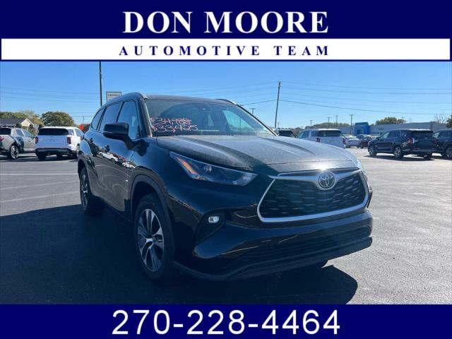 2022 toyota highlander xle