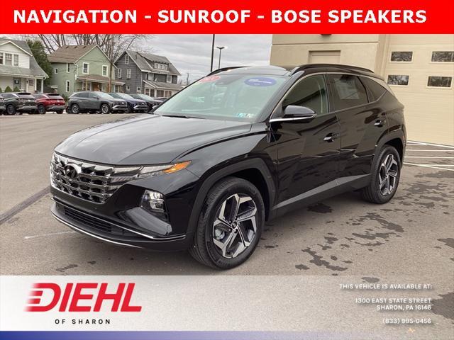 2024 hyundai tucson plug-in hybrid limited
