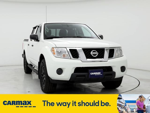 2017 nissan frontier sv