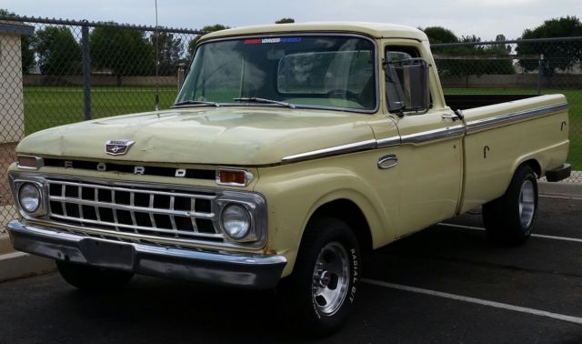 f100 low miles no rust documented 1 family 50 years original paint must see
