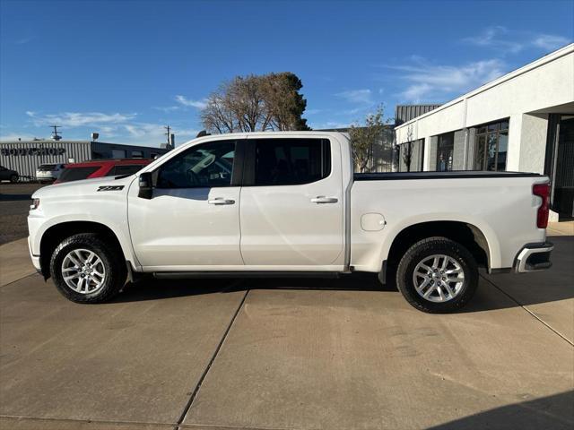 2020 chevrolet silverado 1500 rst