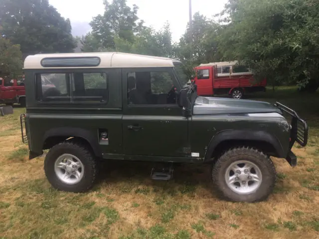 1988 land rover defender 90 lhd turbo diesel left hand drive exceptionally solid