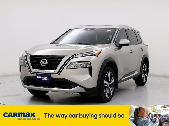 2021 nissan rogue platinum