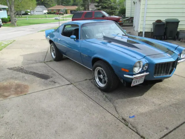1971 camaro rs numbers matching