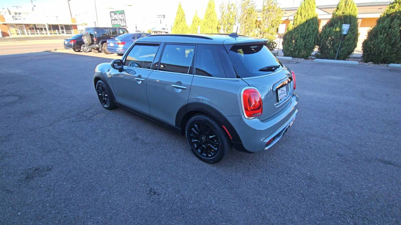 2019 mini hardtop 4 door cooper s