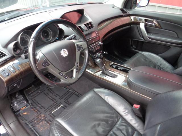 2012 acura mdx 3.7l technology