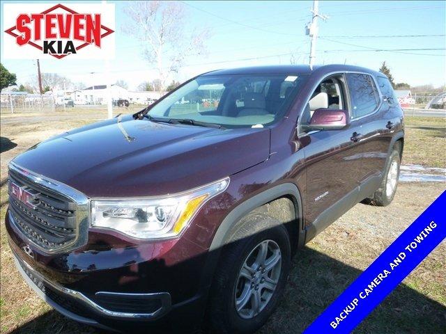 used 2017 gmc acadia sle harrisonburg, va 22801 for sale in harrisonburg, virginia