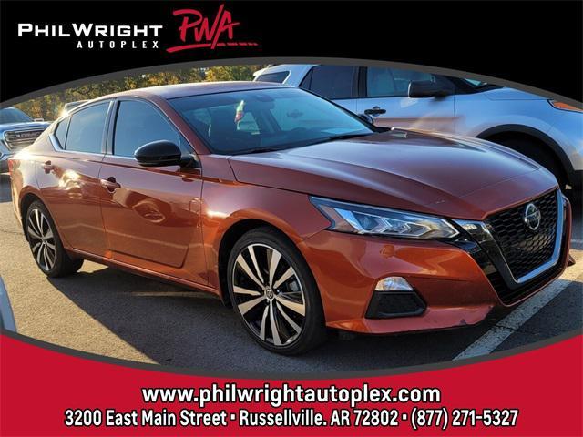 2021 nissan altima sr intelligent awd