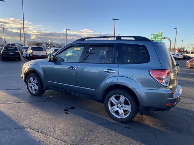 2010 subaru forester 2.5 x limited