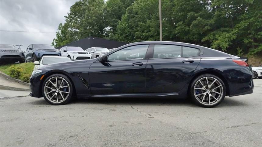 2021 bmw 8 series m850i xdrive gran coupe