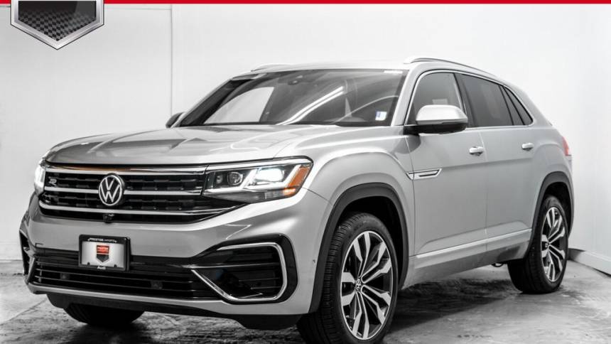 2021 volkswagen atlas cross sport v6 sel premium r-line 4motion