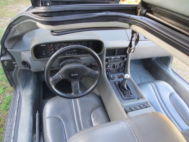 delorean dmc-12 only one all 304 stainless louvers