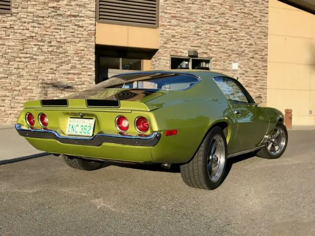 citrus green 1970 camaro