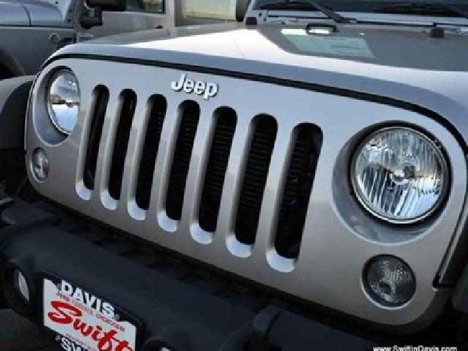 2014 jeep wrangler sport suv 2d in davis, ca