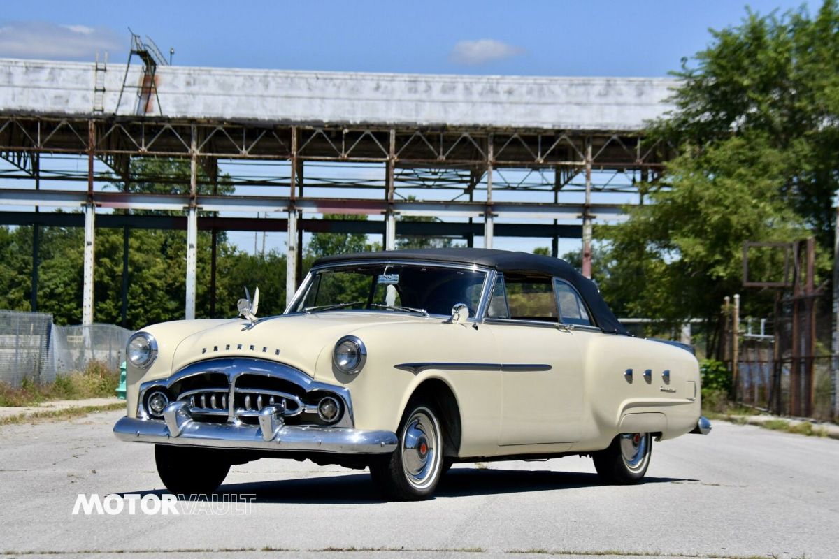 1951 packard 250 convertible - ford 4.9l inline 6 - $40k invested!