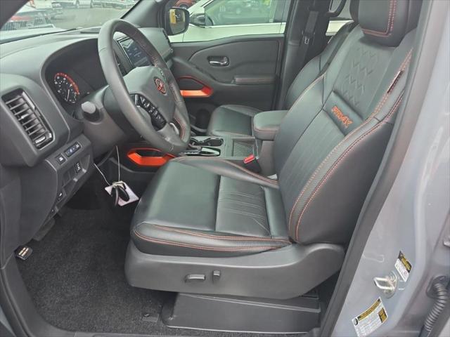 2023 nissan frontier pro-4x