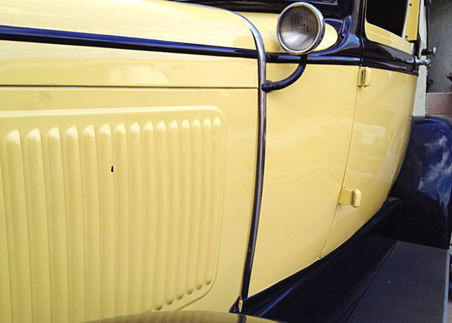 1931 model a ford carbriolet convertable w/ rumble seat
