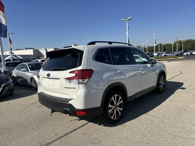 2019 subaru forester limited