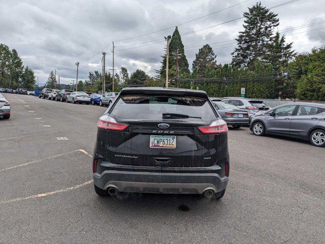 2022 ford edge titanium