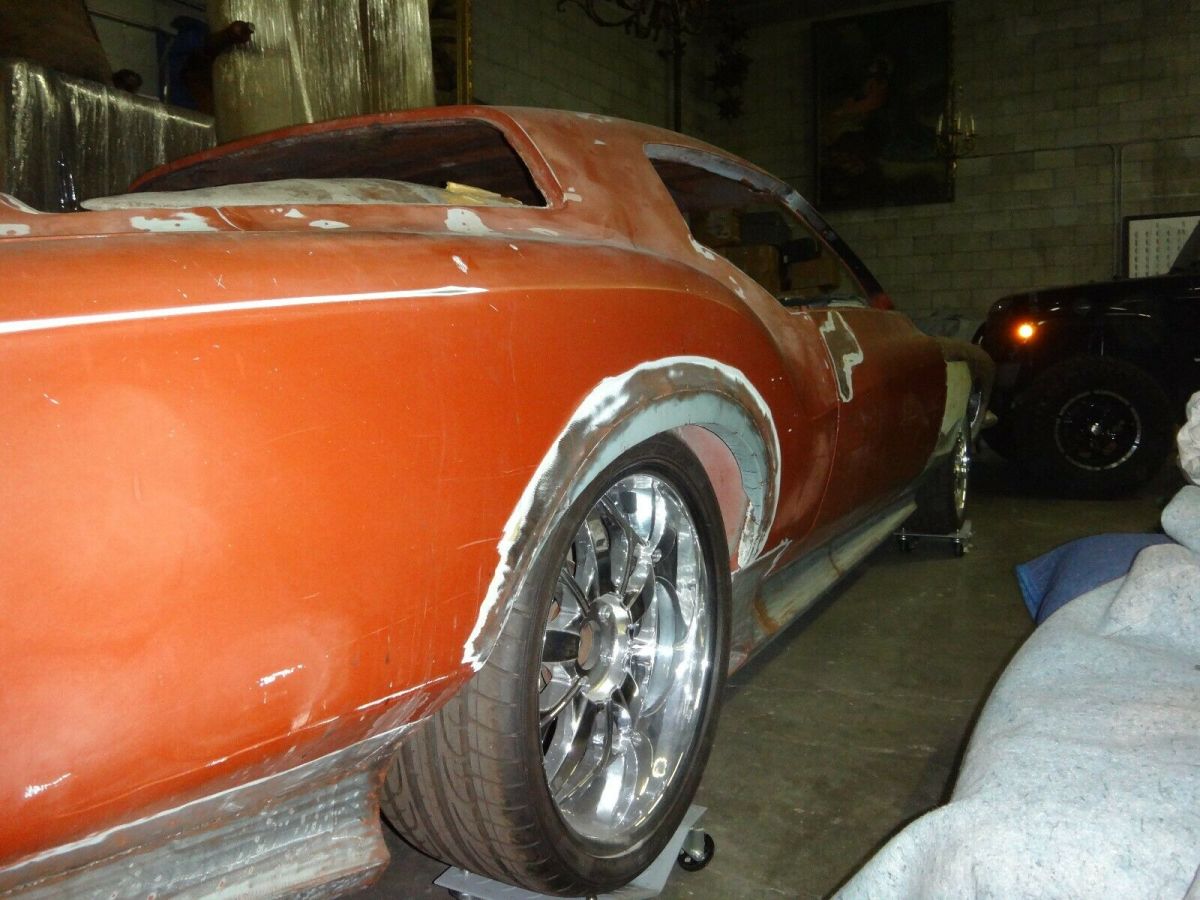 !972 buick riviera boat tail - high end project