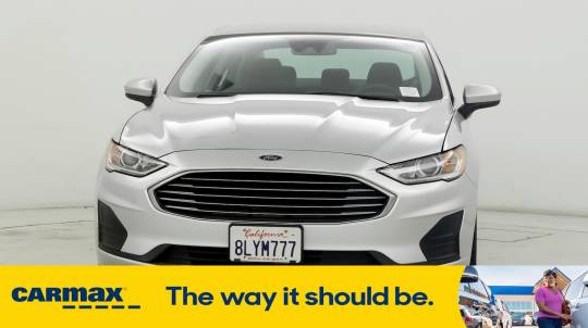2019 Ford Fusion (North America)