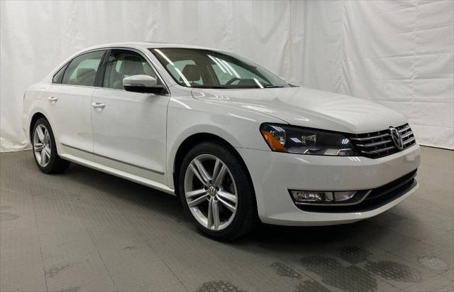 2015 volkswagen passat 1.8t auto sel premium