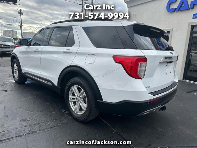 2020 ford explorer xlt awd
