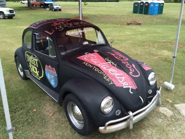 1967 vw beetle chalk-a-bug