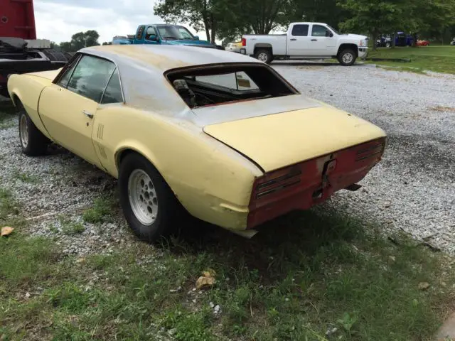 1967 pontiac firebird project no reserve hot rod rat not camaro chevelle gto