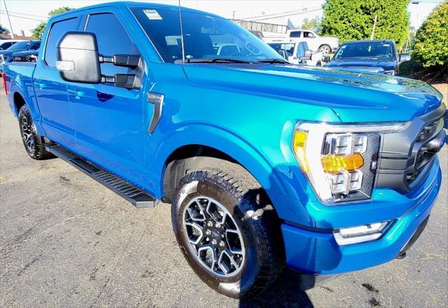 2021 ford f-150 xlt