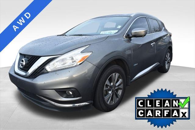 2016 nissan murano hybrid sl