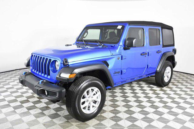 2023 jeep wrangler sport s