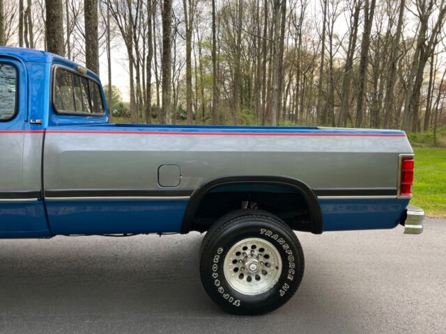 1992 dodge ram 250 club cab 4x4 5-speed manual cummins diesel low miles must see
