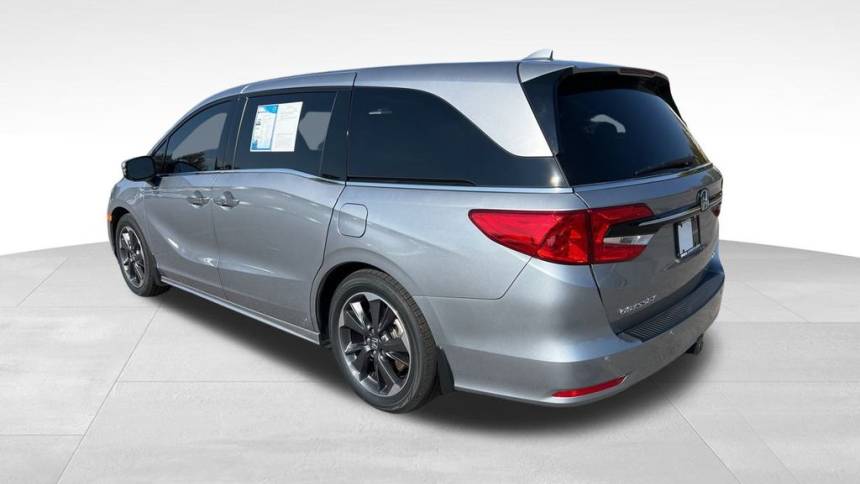 2023 honda odyssey elite