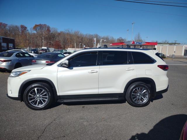 2019 toyota highlander xle