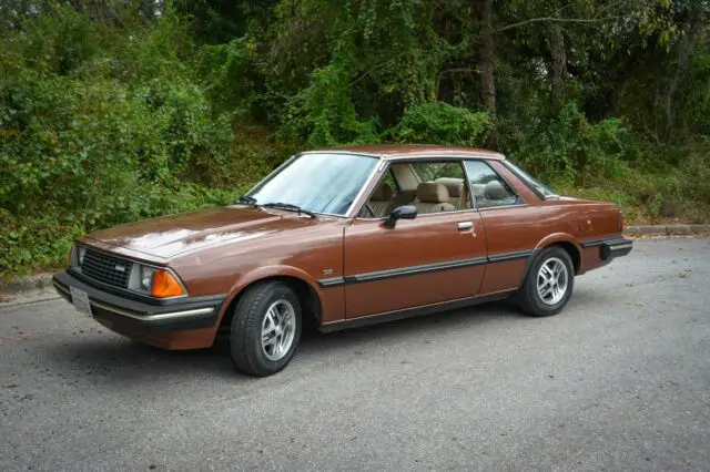 1982 mazda 626 luxury 2.0l