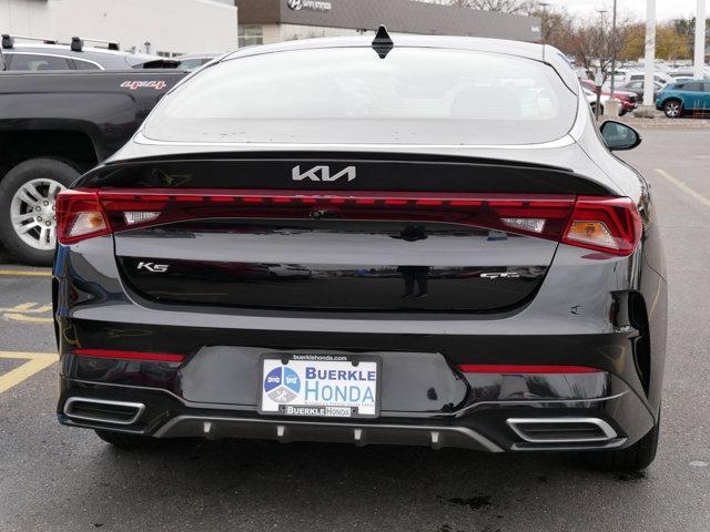 2022 kia k5 gt-line