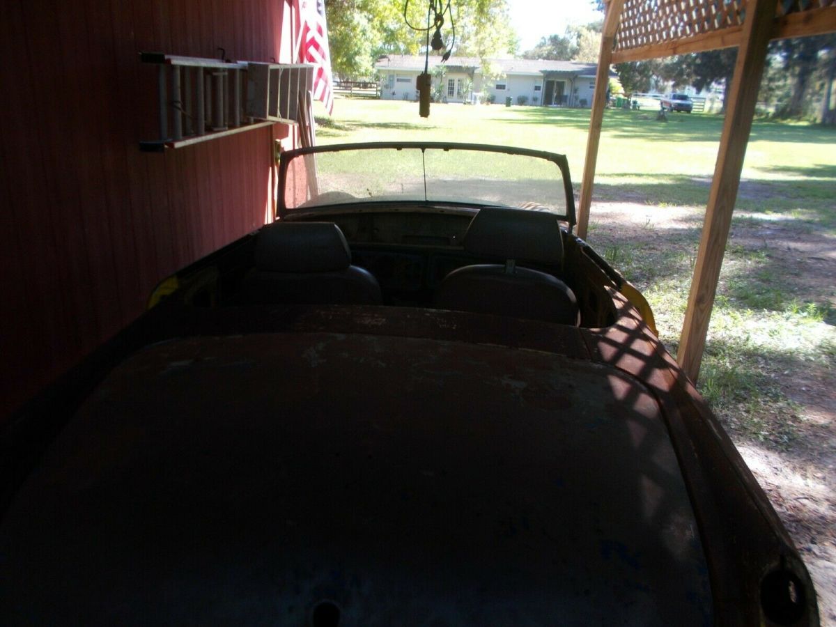 1976 mg mgb rolling project - all parts included
