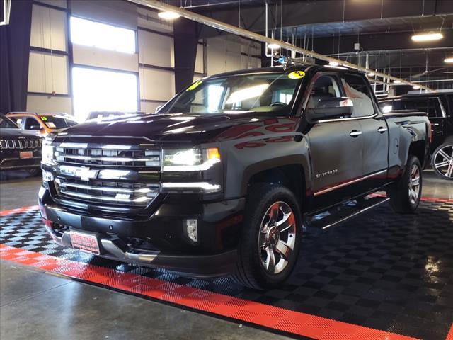 2016 chevrolet silverado 1500 ltz