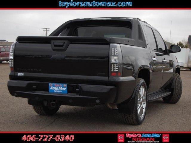 used 2010 chevrolet avalanche ltz great falls, mt 59405 for sale in great falls, montana